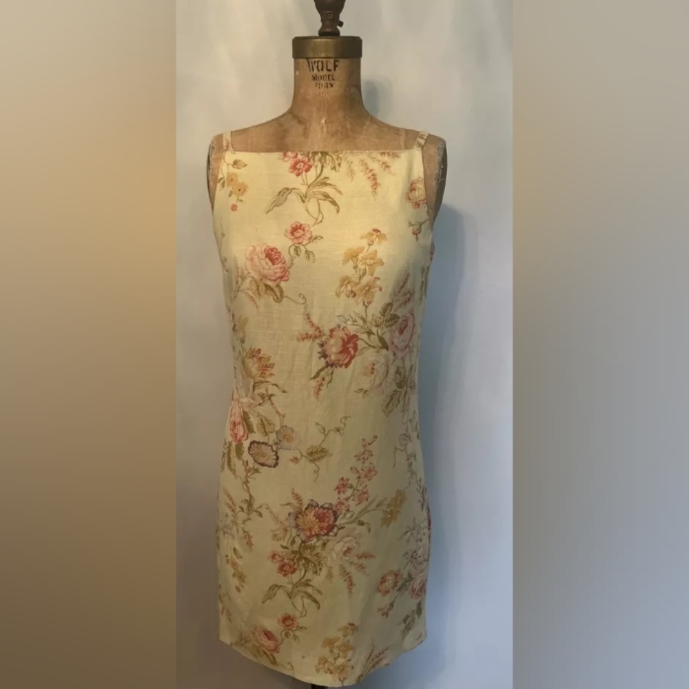 Vintage Ann Taylor Mini Dress